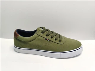Canvas-sneaker for menn