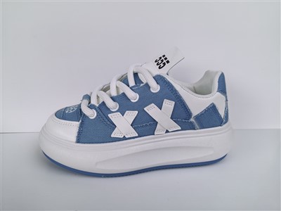 Casual sneaker med snøre for kvinner