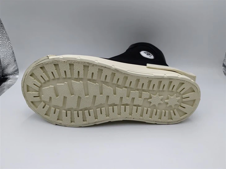 Fashion Highcut Black Shoes